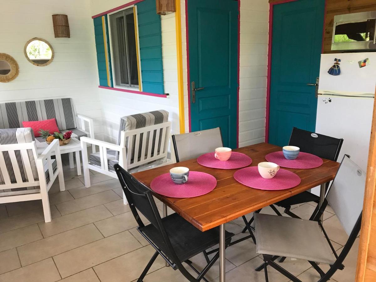 Gites Le Petit Voyageur Sainte-Anne  Buitenkant foto