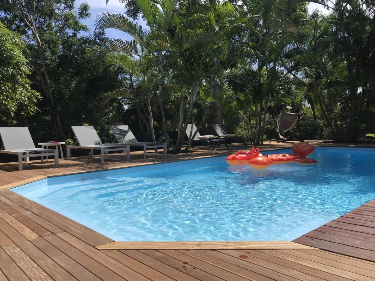 Gites Le Petit Voyageur Sainte-Anne  Buitenkant foto