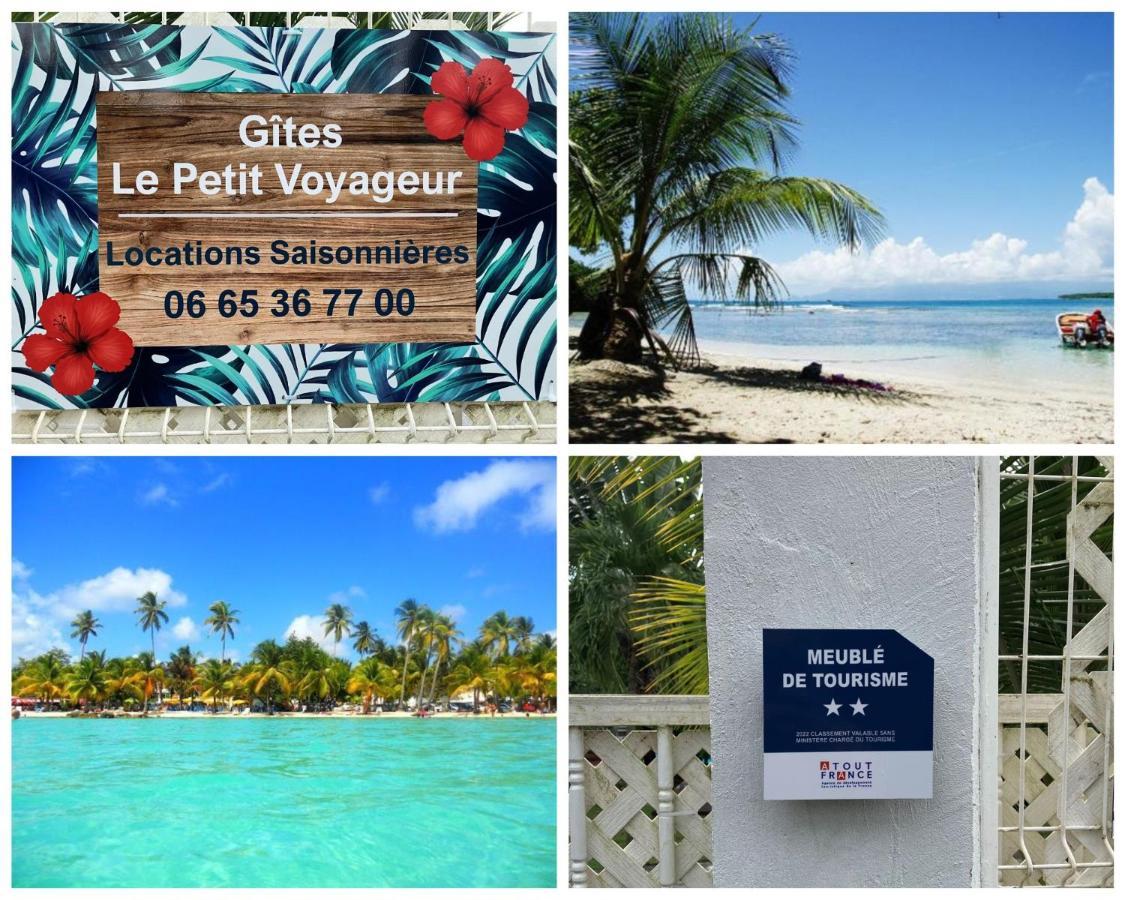 Gites Le Petit Voyageur Sainte-Anne  Buitenkant foto